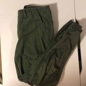 Army Green pants
